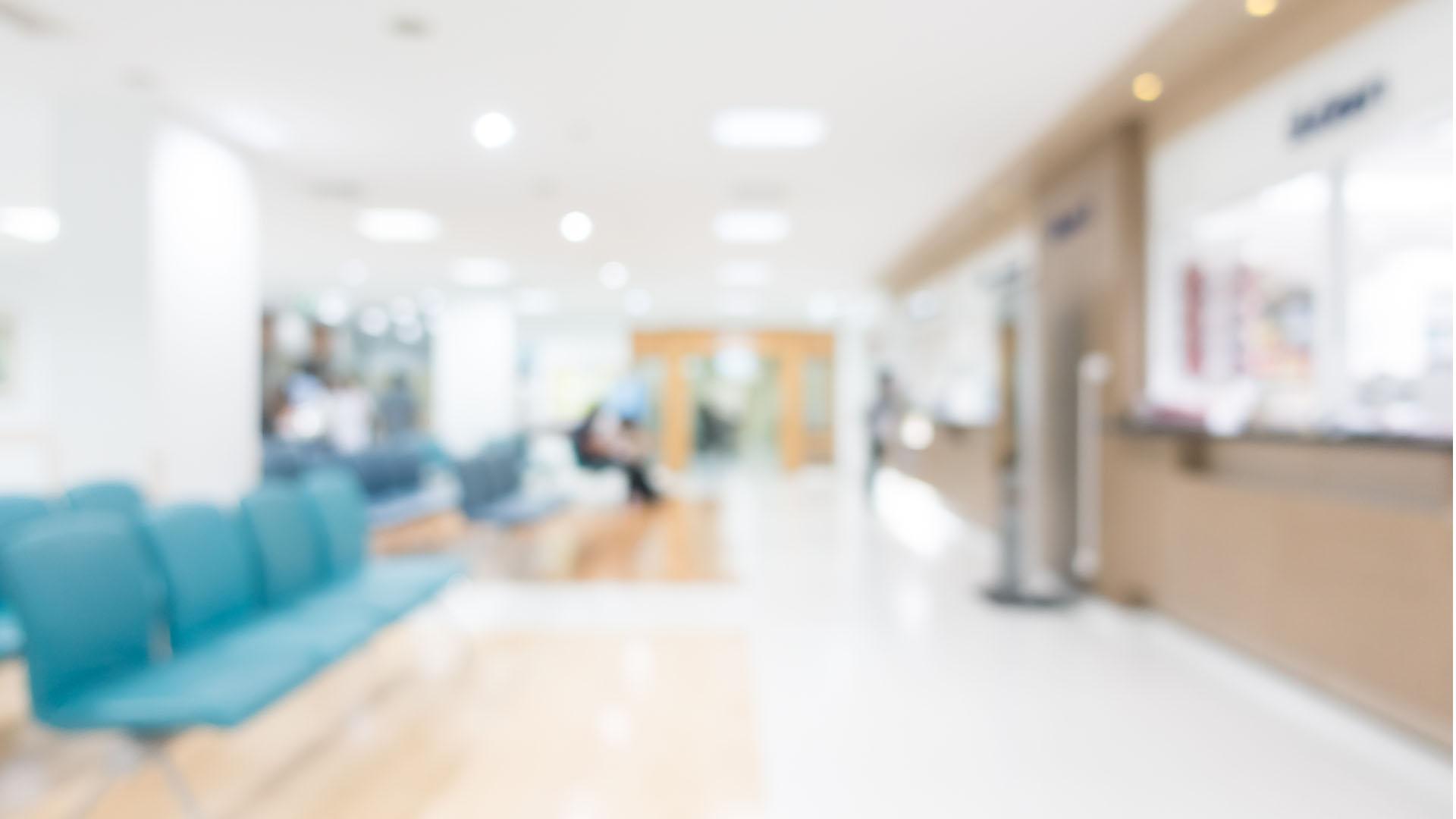 Interior view of Family Healthcare Network in Fresno, CA