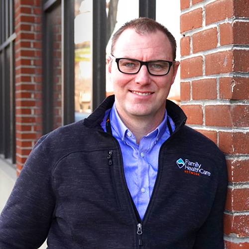 Adam Marks Vice President of Multidisciplinary Clinical Services at Family Healthcare Network