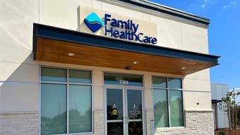 Exterior of Family Healthcare Network in Porterville, CA