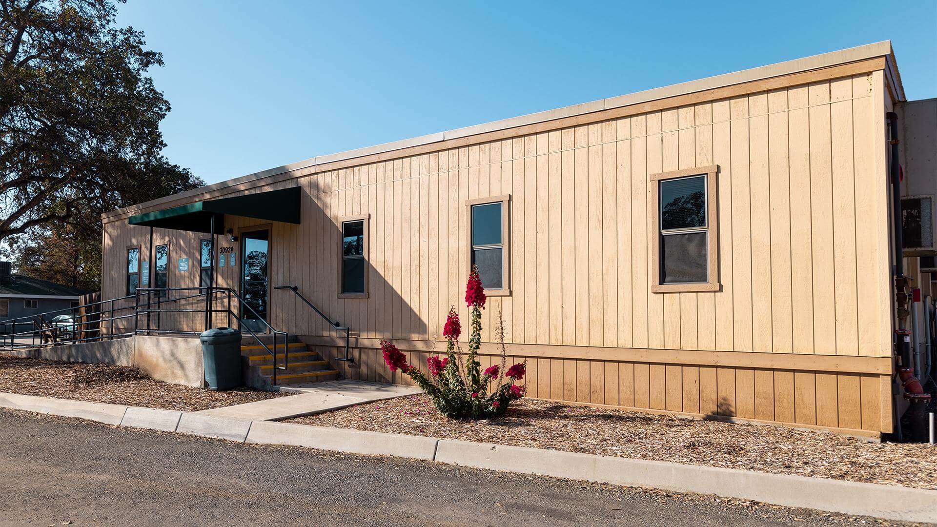 Exterior of FHCN office in Squaw Valley California