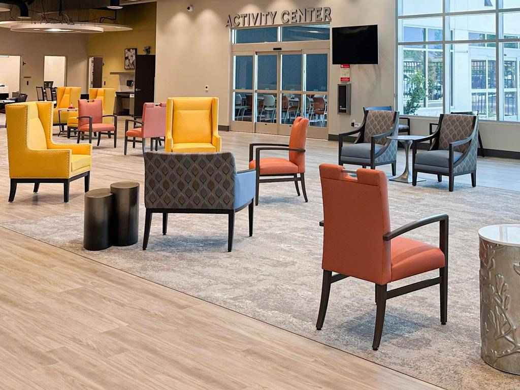 Activity center of Family Healthcare Network in Visalia, California